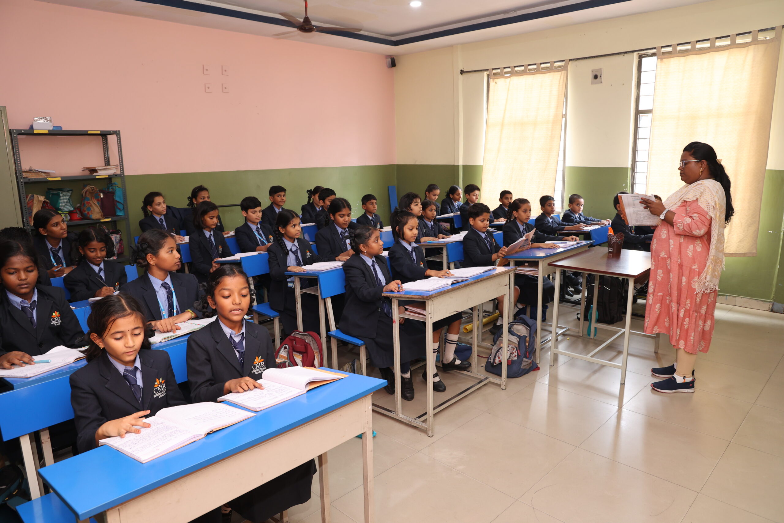 CMR School campus