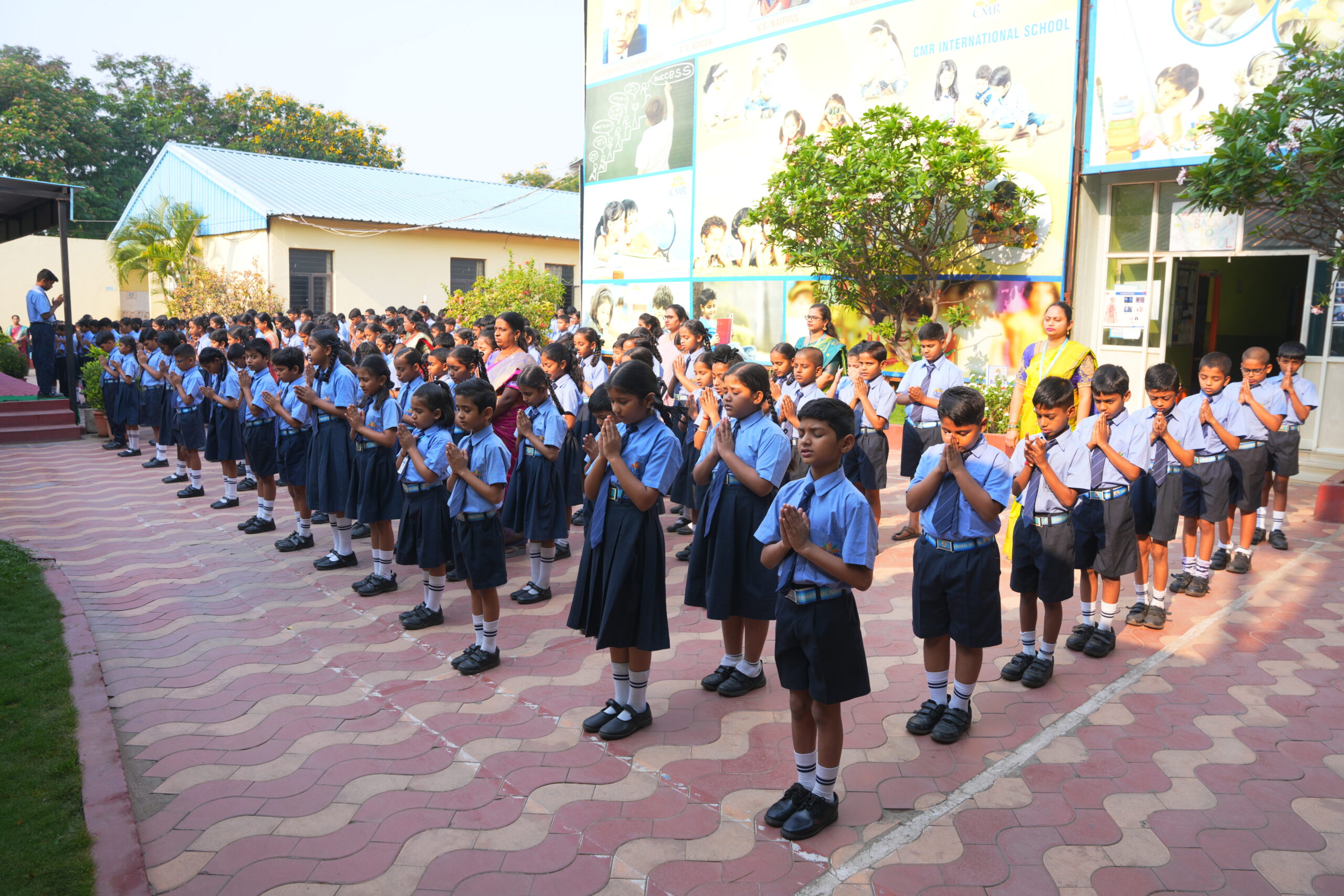 CMR School activity