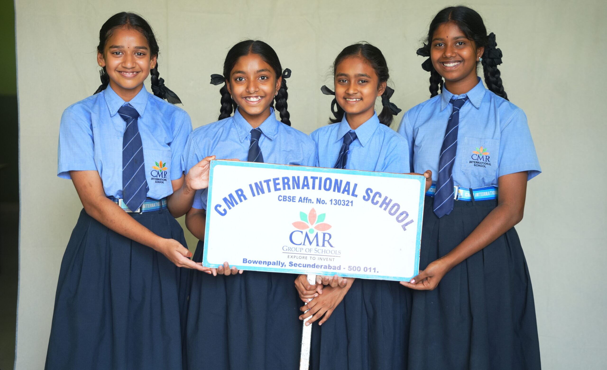 CMR School students